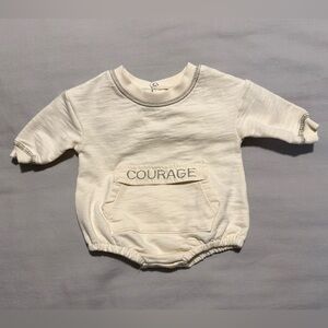 BNWOT - Baby Bubble Onesie